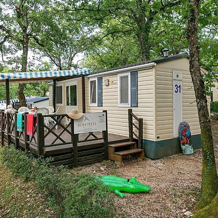 Albatross Mobile Homes On Camping San Francesco Duna Verde Ngoại thất bức ảnh