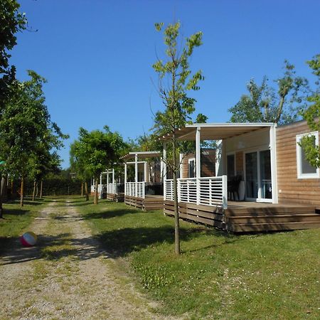 Albatross Mobile Homes On Camping San Francesco Duna Verde Ngoại thất bức ảnh