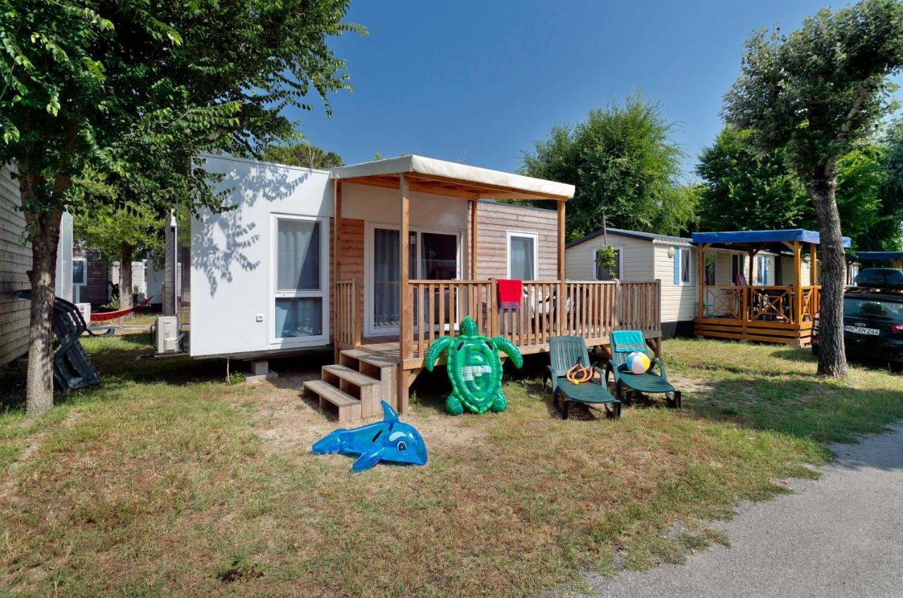 Albatross Mobile Homes On Camping San Francesco Duna Verde Ngoại thất bức ảnh