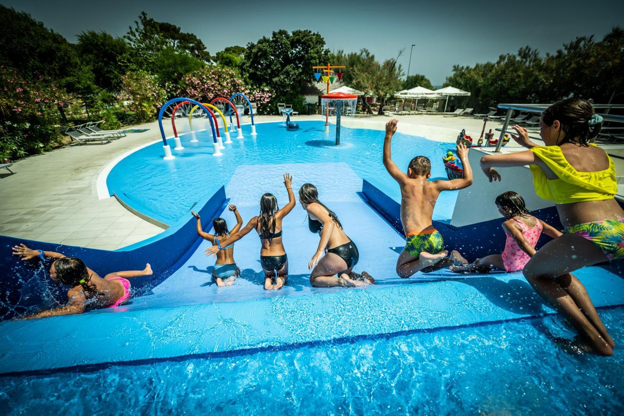 Albatross Mobile Homes On Camping San Francesco Duna Verde Ngoại thất bức ảnh