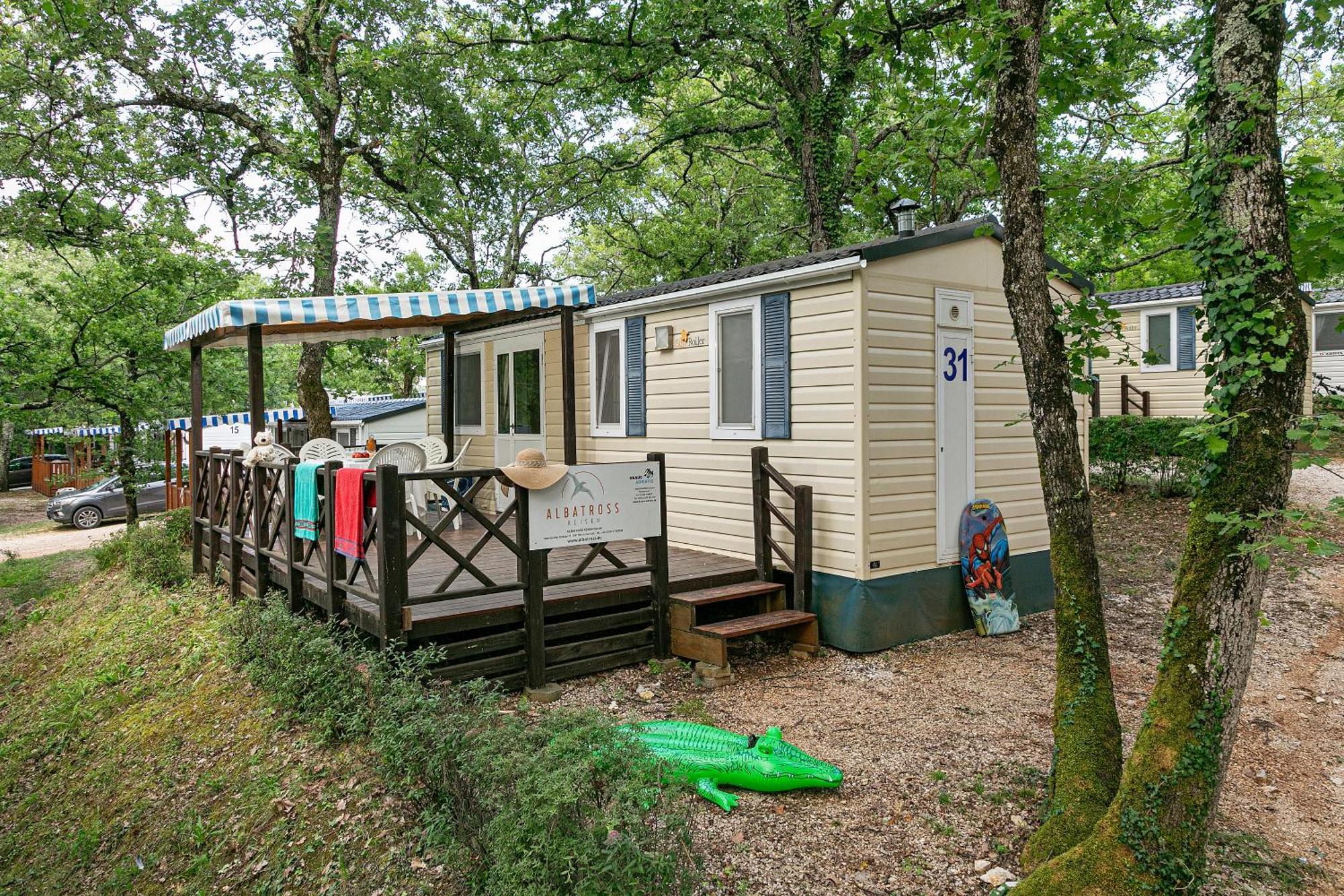 Albatross Mobile Homes On Camping San Francesco Duna Verde Ngoại thất bức ảnh