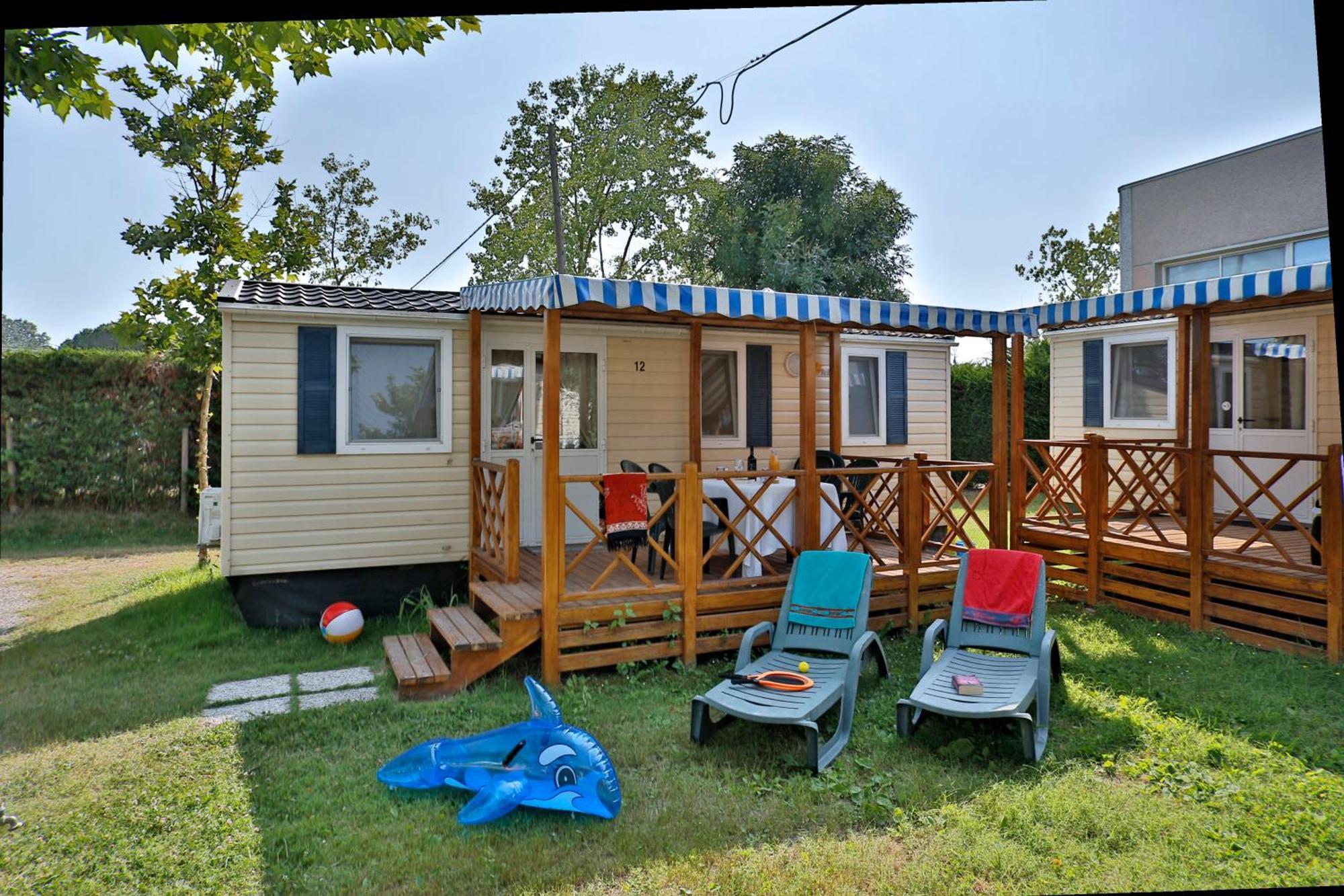 Albatross Mobile Homes On Camping San Francesco Duna Verde Ngoại thất bức ảnh