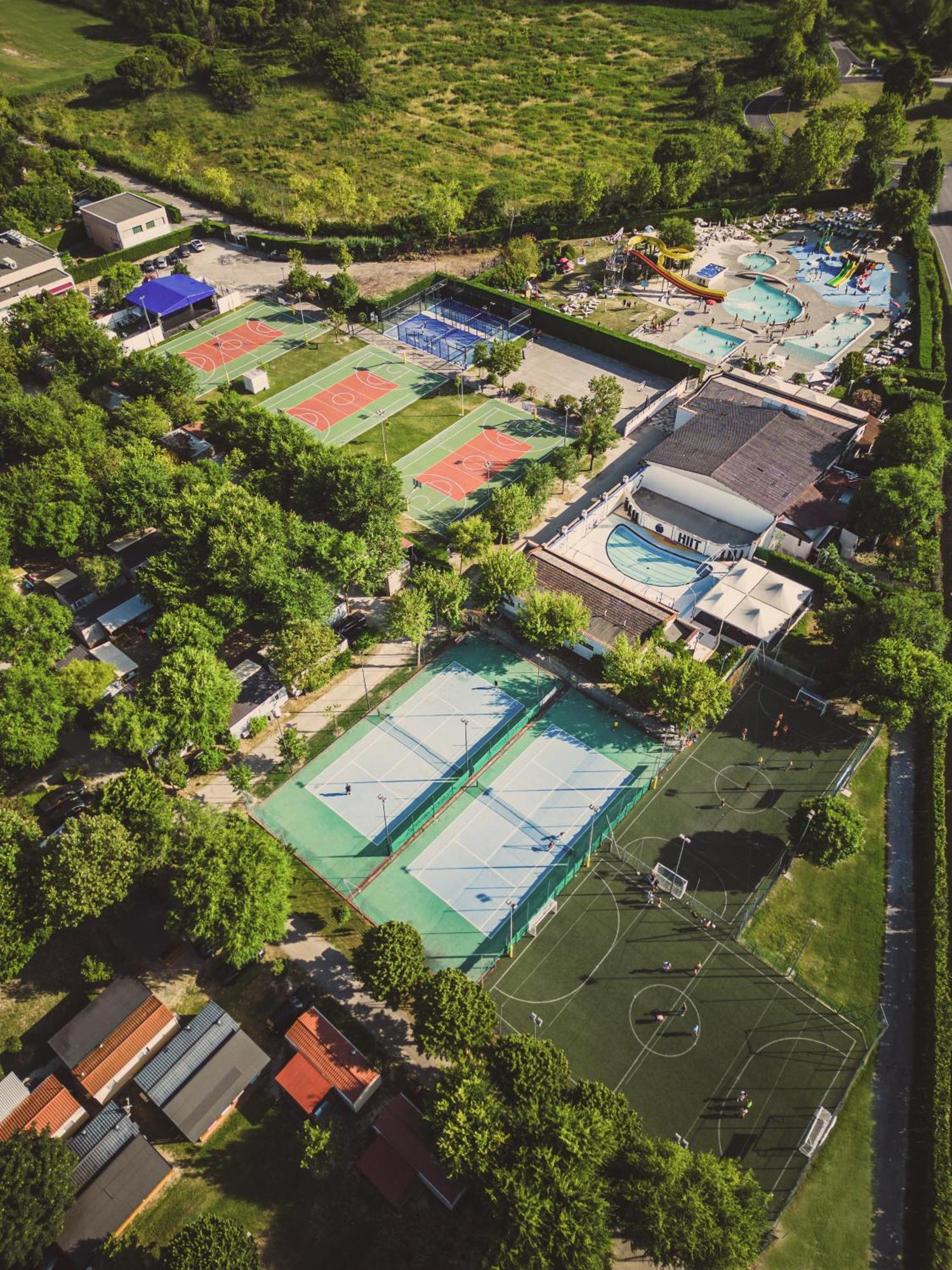 Albatross Mobile Homes On Camping San Francesco Duna Verde Ngoại thất bức ảnh