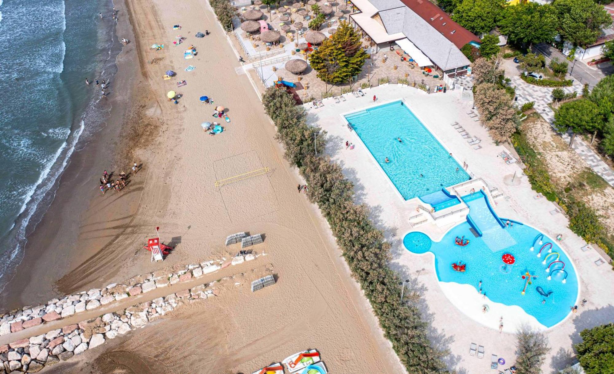 Albatross Mobile Homes On Camping San Francesco Duna Verde Ngoại thất bức ảnh